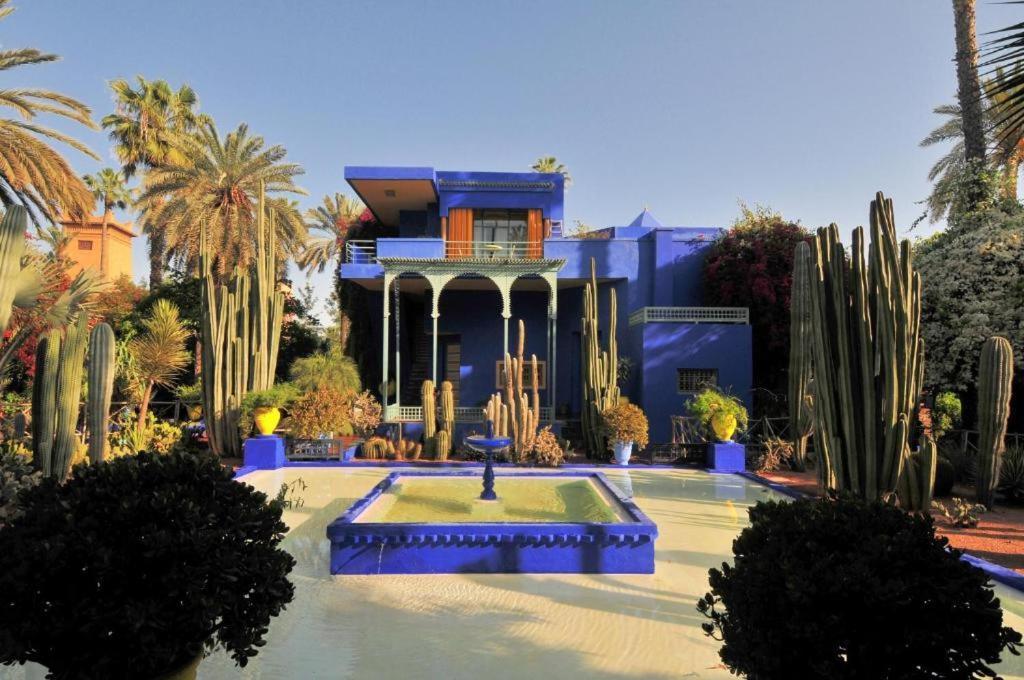 Las Torres De Majorelle Brillant Marrakesh Eksteriør bilde